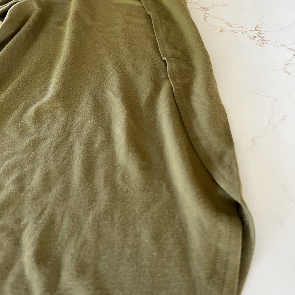 NWOT Matilda Jane Olive Side Slit SPRING THING Pull On Casual Pant / Small - Picture 7 of 11
